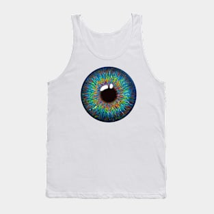 Pupil Eye Tank Top